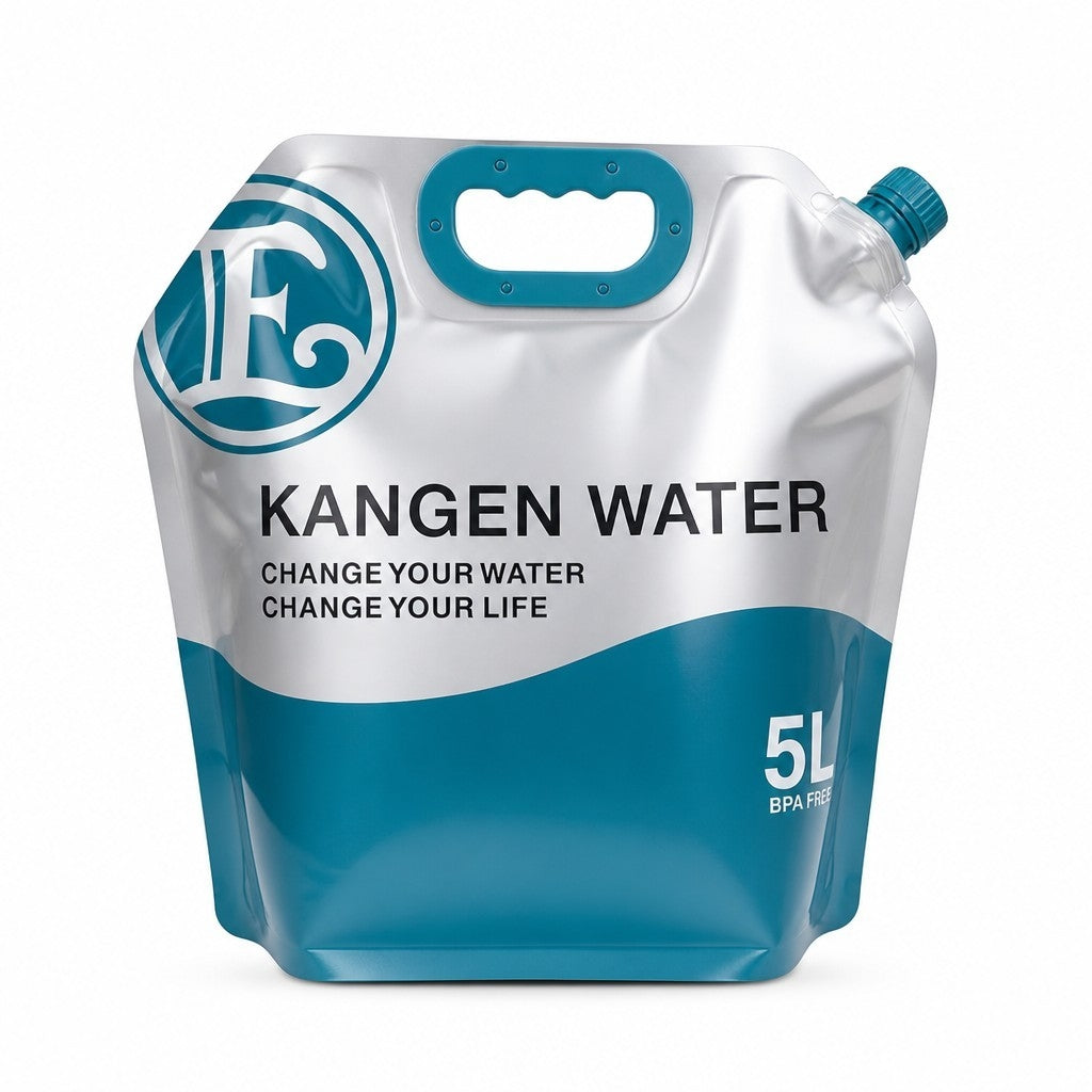 BPA FREE WATER BAG 5L GREEN