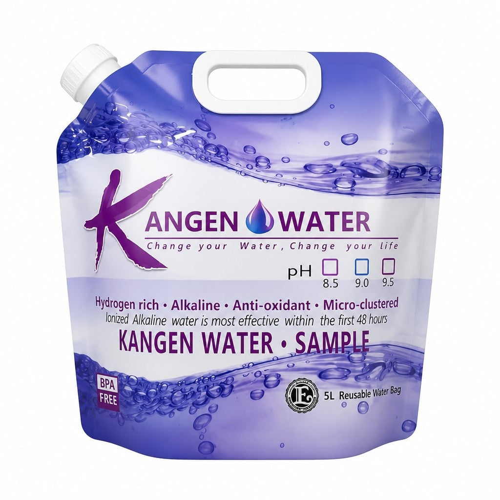 BPA FREE WATER BAG 5L OLD