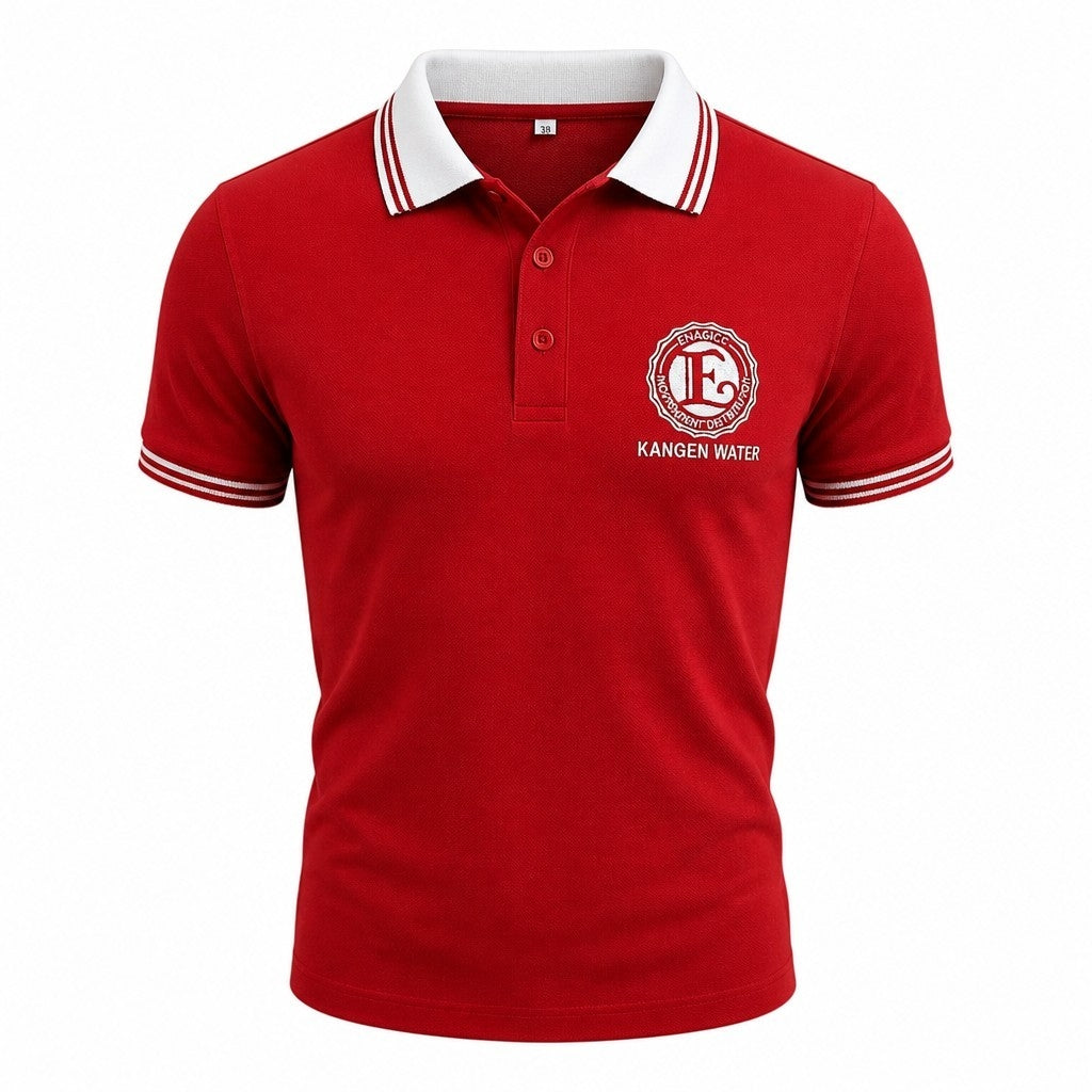 POLO T-SHIRT RED