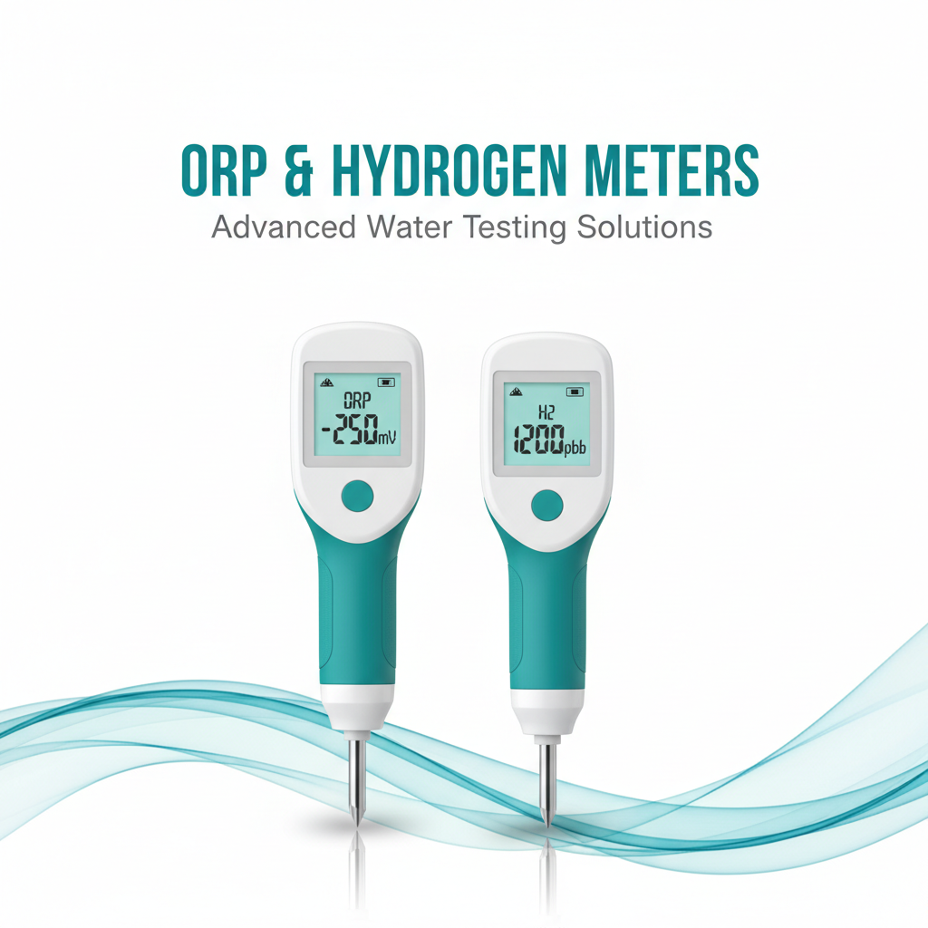 ORP Meter & Hydrogen Meter