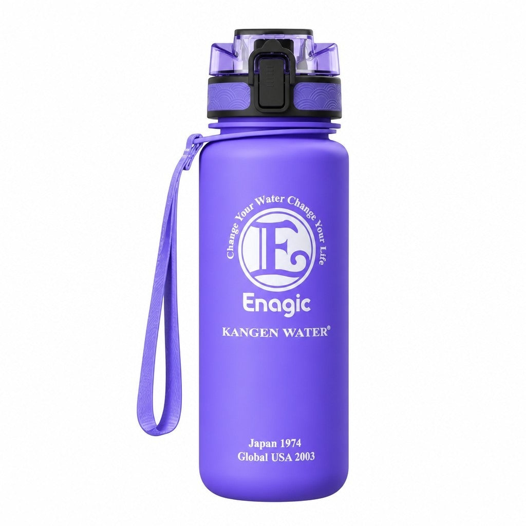 TRITAN BOTTLE 1 L PURPLE
