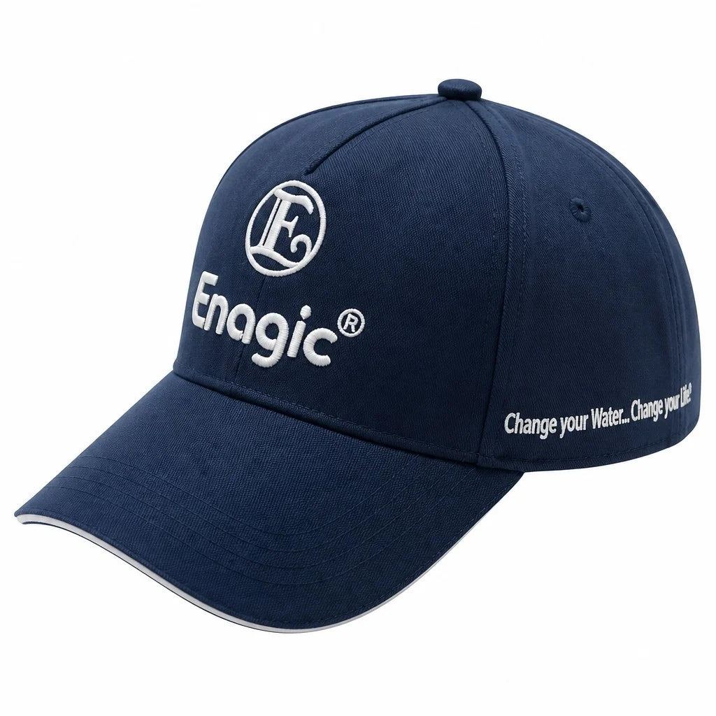 PREMIUM EMBROIDERED COTTAN CAP NAVY BLUE