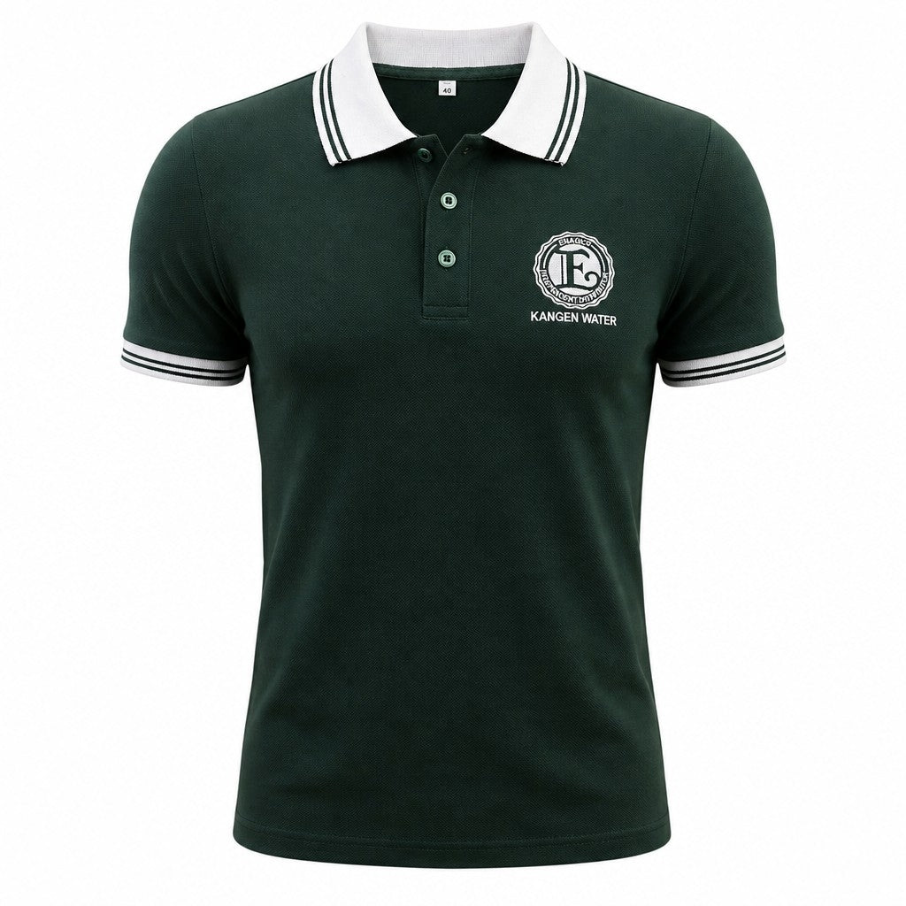 POLO T-SHIRT GREEN