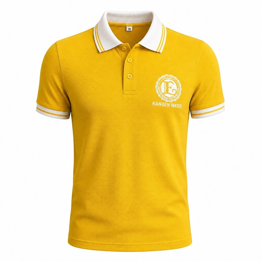 POLO T-SHIRT YELLOW