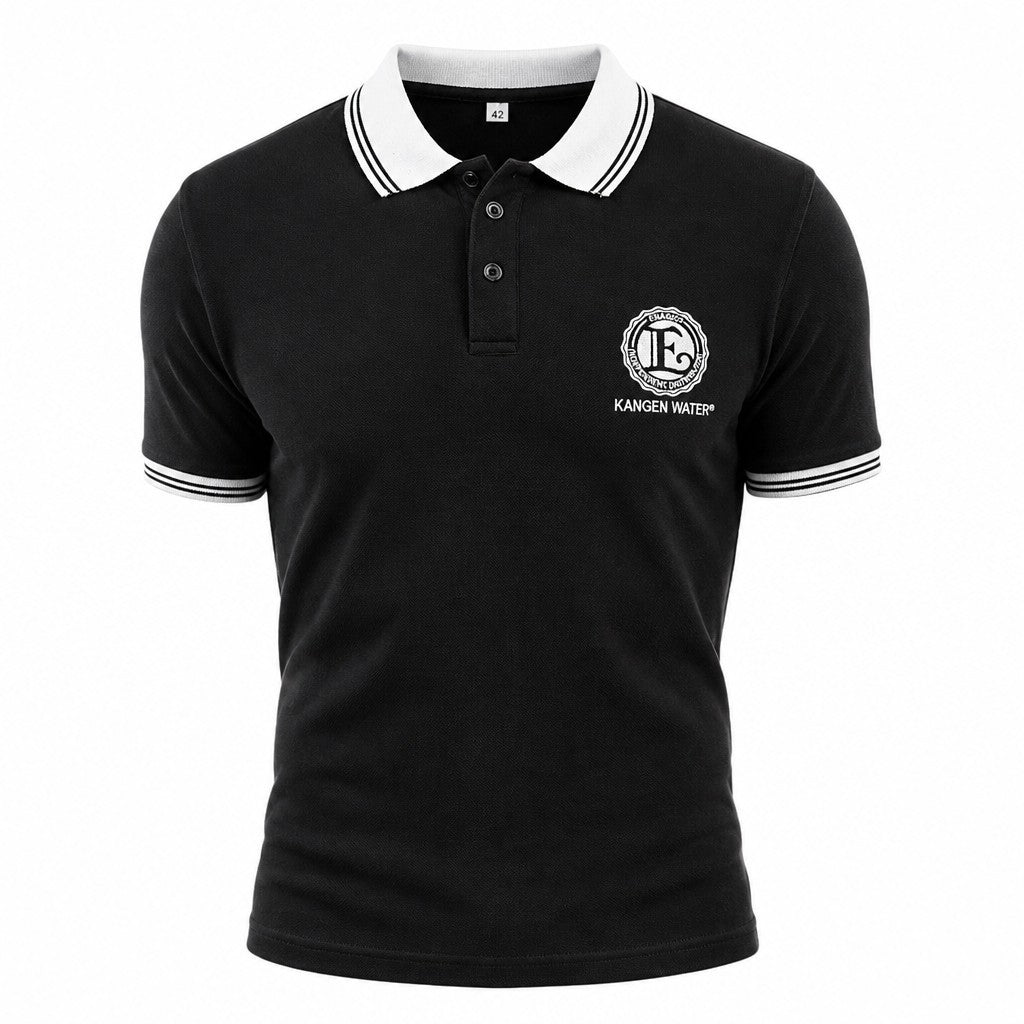 POLO T-SHIRT BLACK