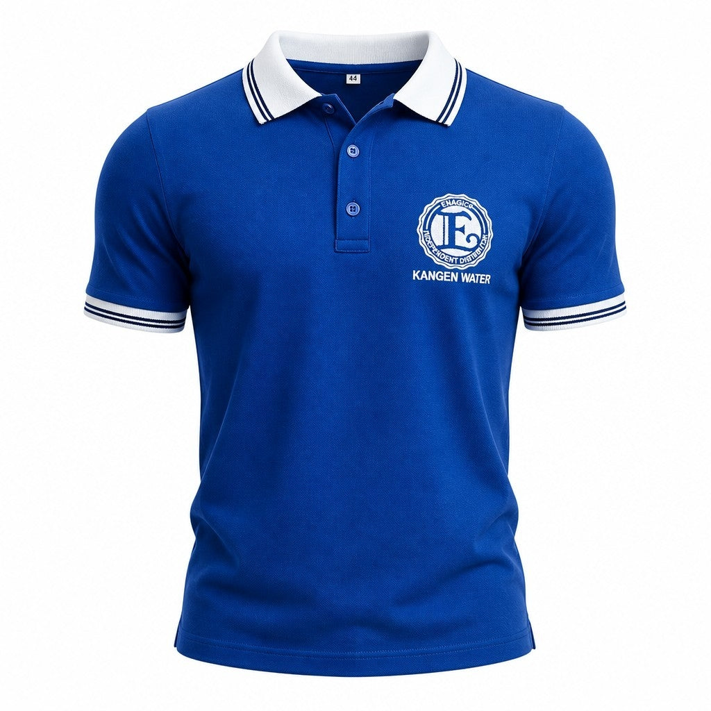POLO T-SHIRT BLUE