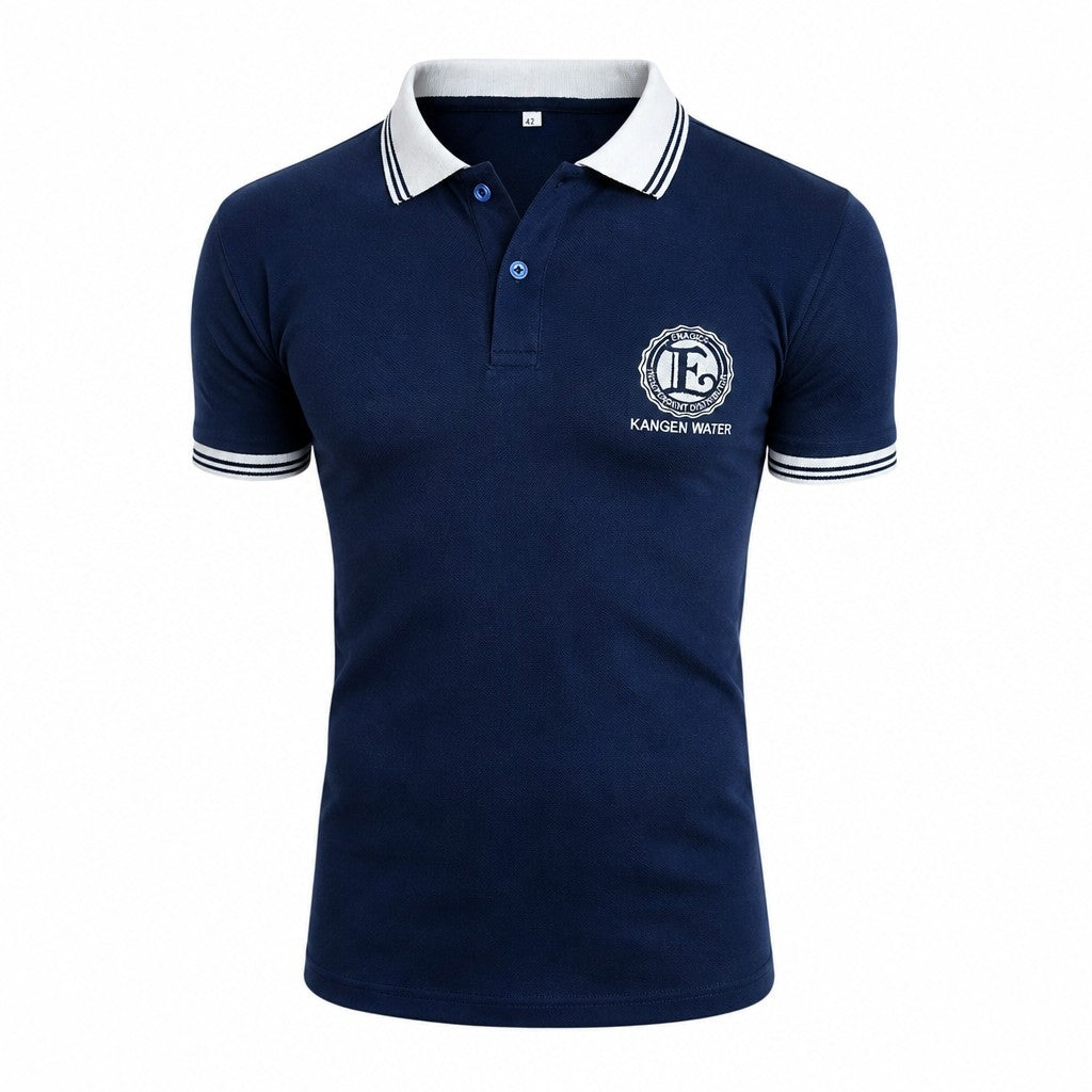 POLO T-SHIRT NAVY BLUE