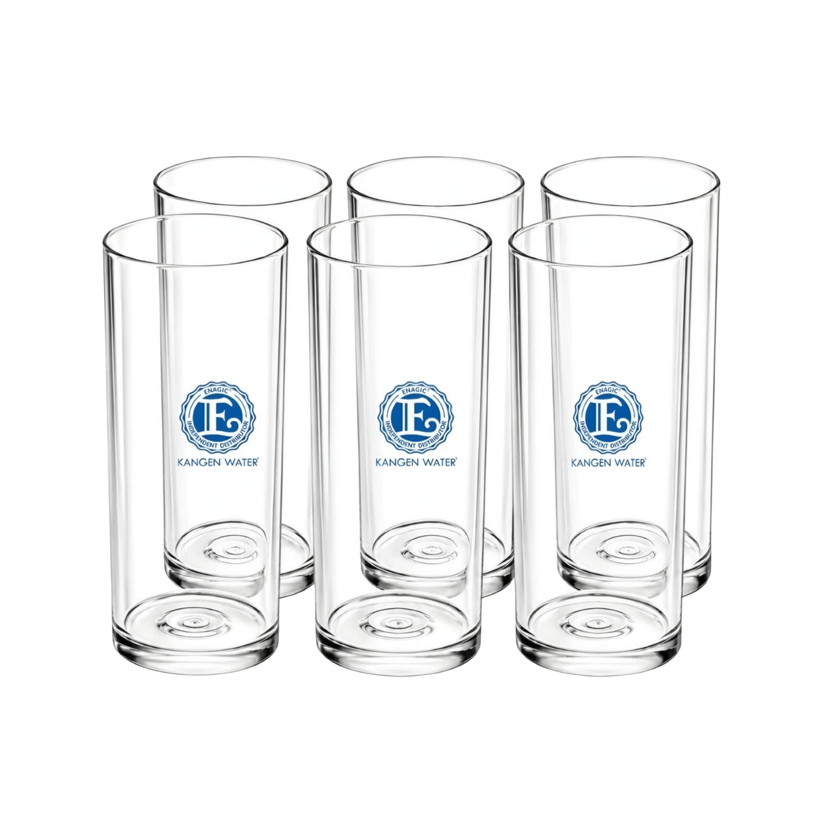 BOROSILICATE GLASS SET 300ML (6PC)