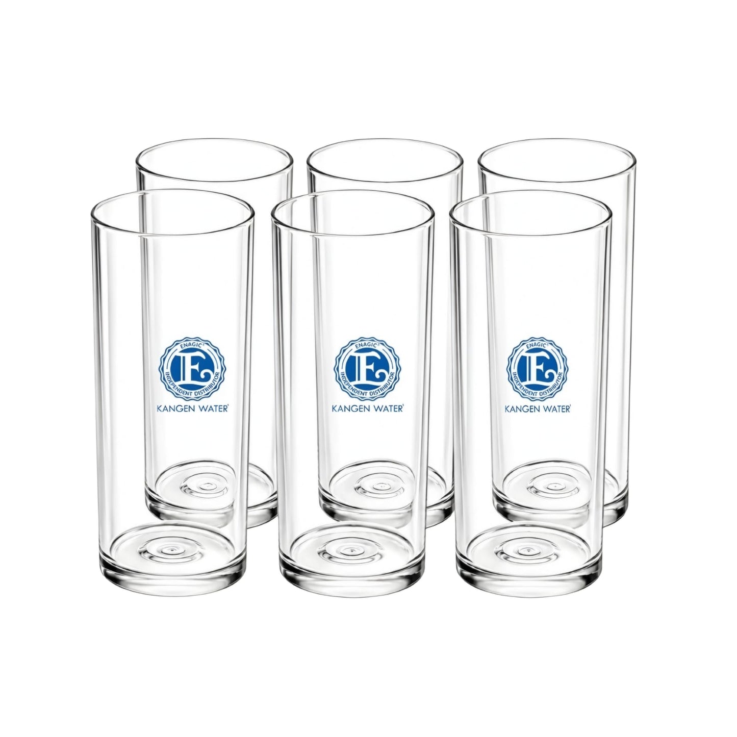 BOROSILICATE GLASS SET 150ML (6PC)