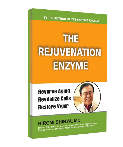 BOOK THE REJUVENATION ENZYME