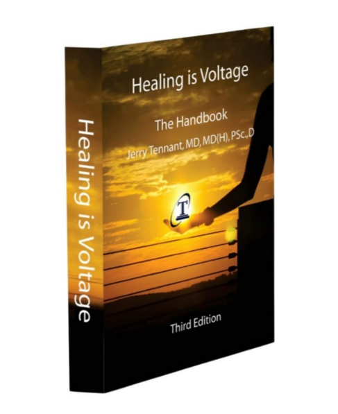 BOOK HEALING IS VOLTAGE