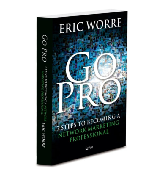 BOOK GO PRO BY ERIC WORRE