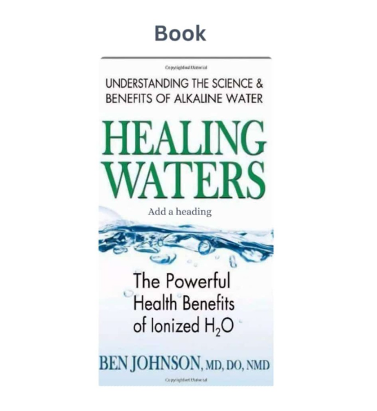 BOOK HEALING WATER