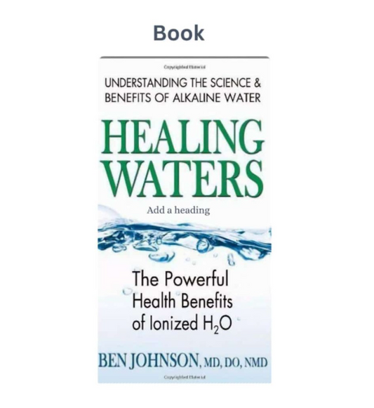 BOOK HEALING WATER