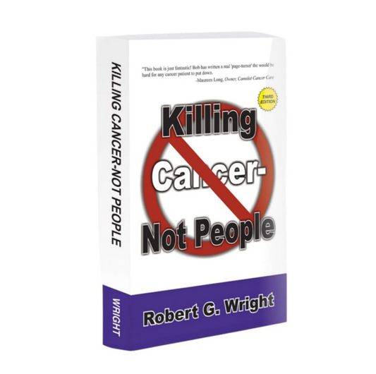 BOOK KILLING CANCER NOT PEOPLE 3RD EDITION